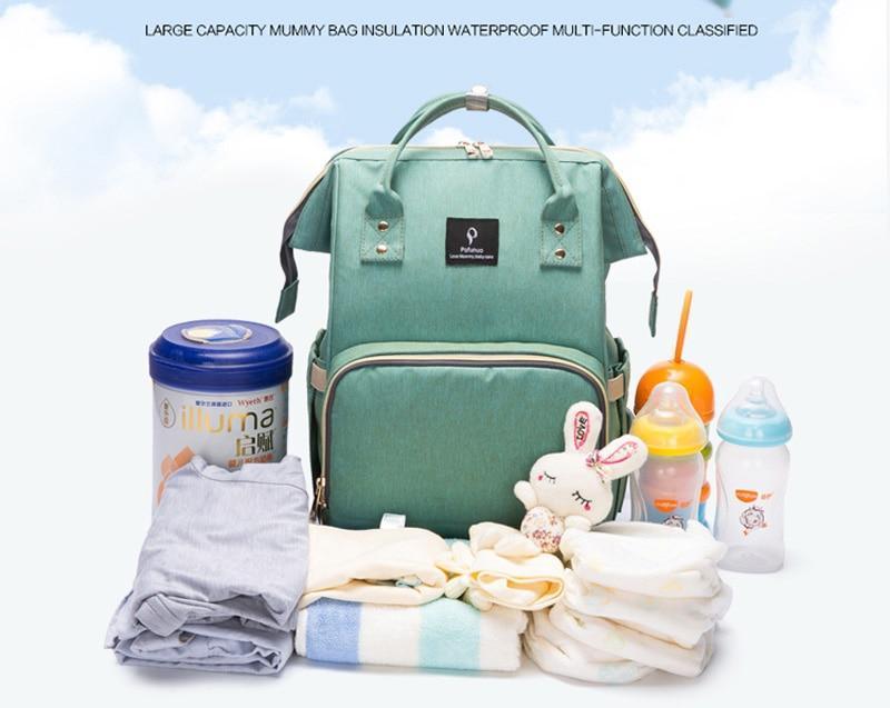 Multifunction Waterproof Baby Bag