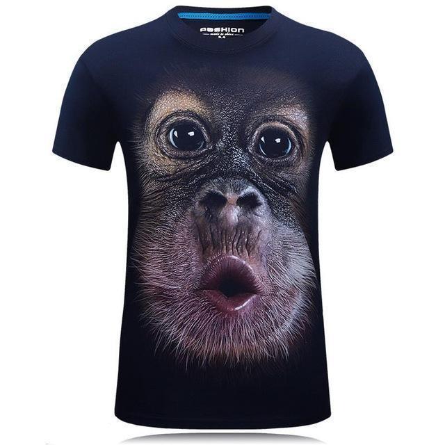 Funny Monkey T-Shirt