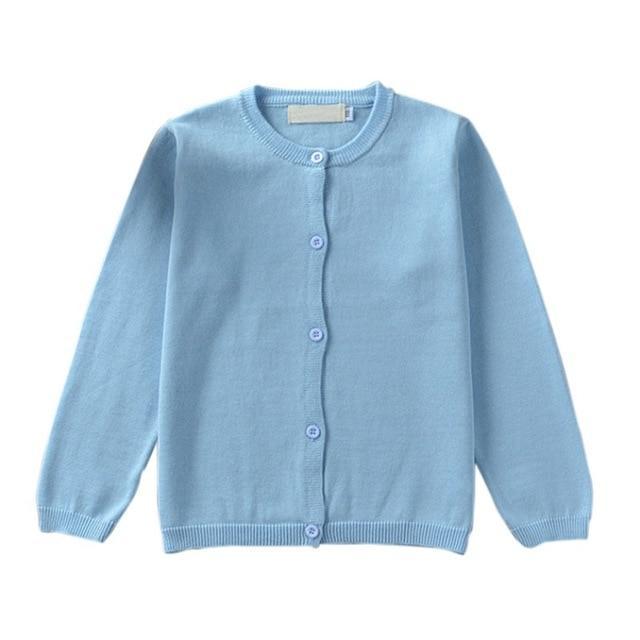 Knitted Cardigan Sweater For Kids