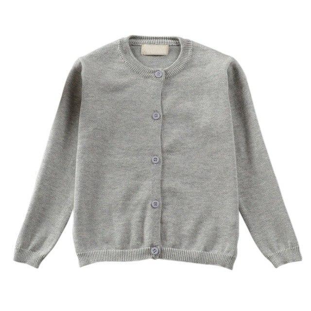 Knitted Cardigan Sweater For Kids