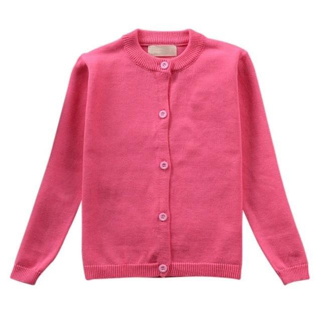 Knitted Cardigan Sweater For Kids