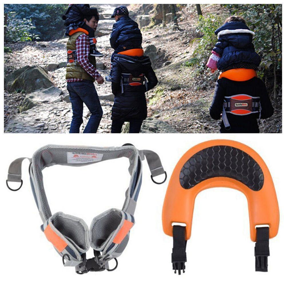 Saddlebaby Shoulder Carrier With Ankle Straps