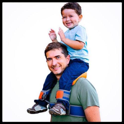 Saddlebaby Shoulder Carrier With Ankle Straps