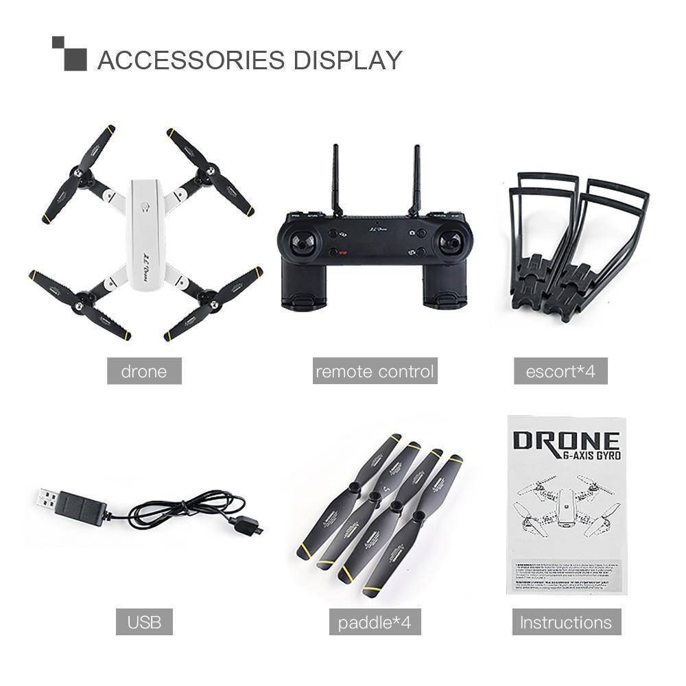 SG700 2.0MP HD Camera Wifi FPV Optical Flow Drone RC Quadcopter
