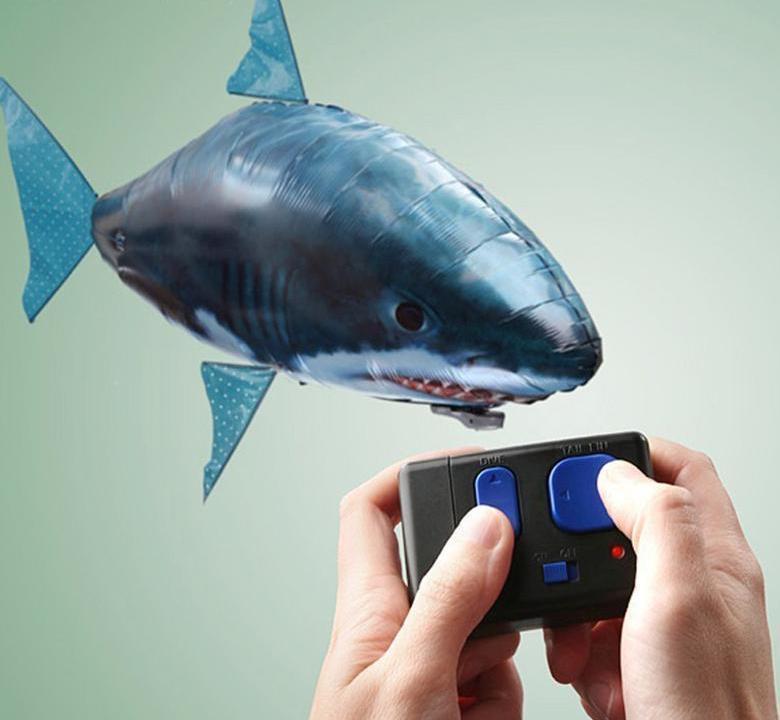 #1 Best RC Air Fly Fish Shark Remote Controlled flying Toy