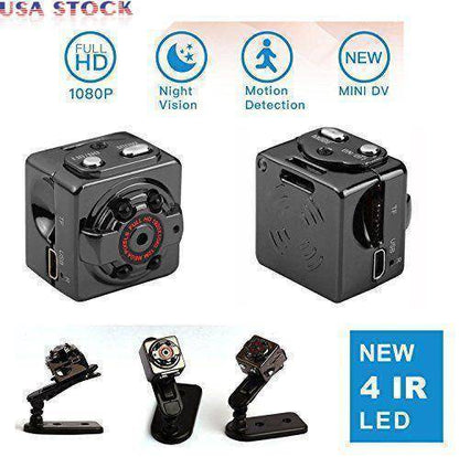 Mini Hidden Video Camera Portable Video Recorder HD 1080P