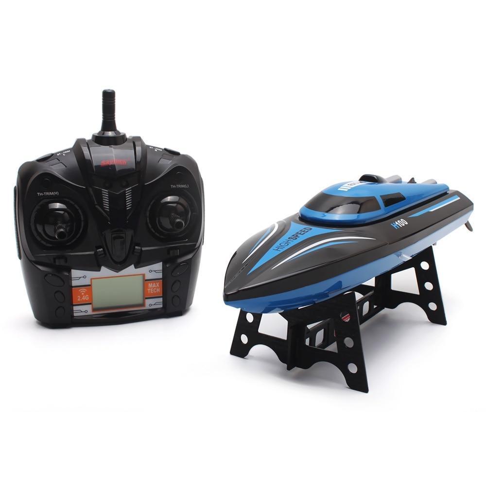 High Speed RC Boat 4 Channel 2.4GHz 30km/H