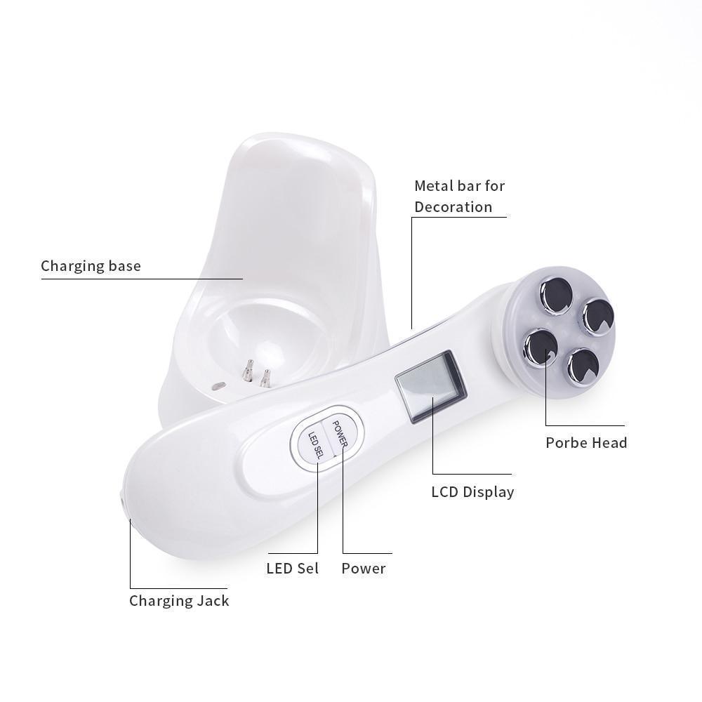 5-in-1 RF&EMS Mesotherapy Beauty Device