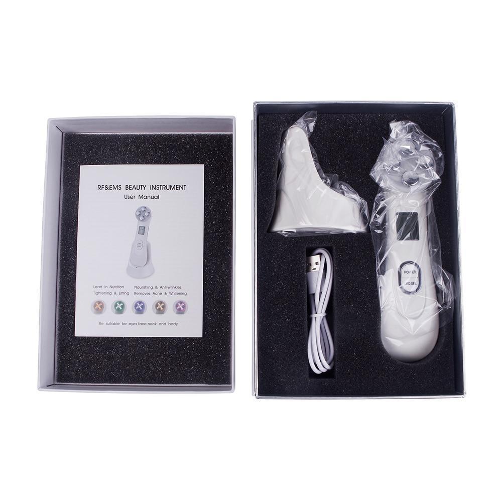 5-in-1 RF&EMS Mesotherapy Beauty Device