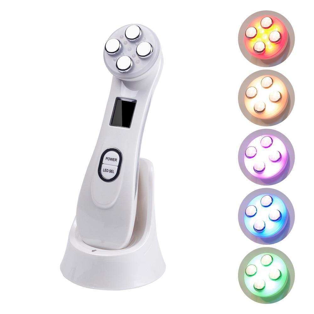 5-in-1 RF&EMS Mesotherapy Beauty Device