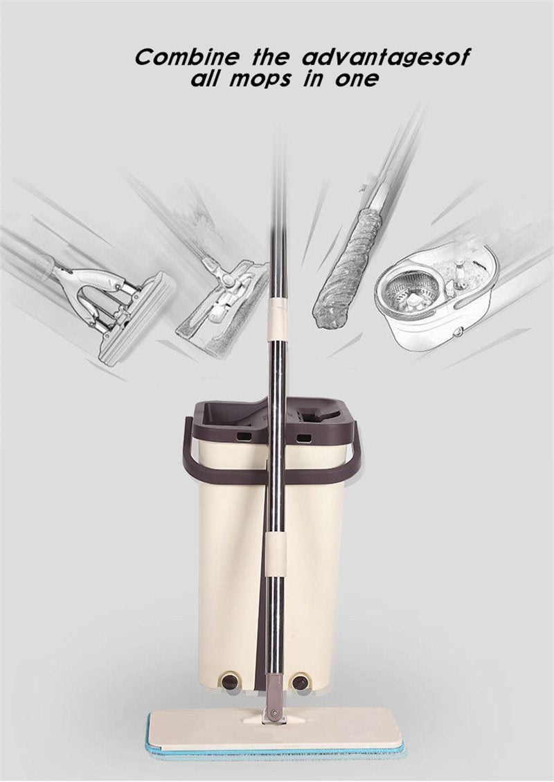 Magic Mop & Bucket Cleaner