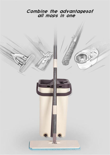 Magic Mop & Bucket Cleaner