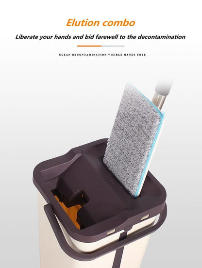 Magic Mop & Bucket Cleaner
