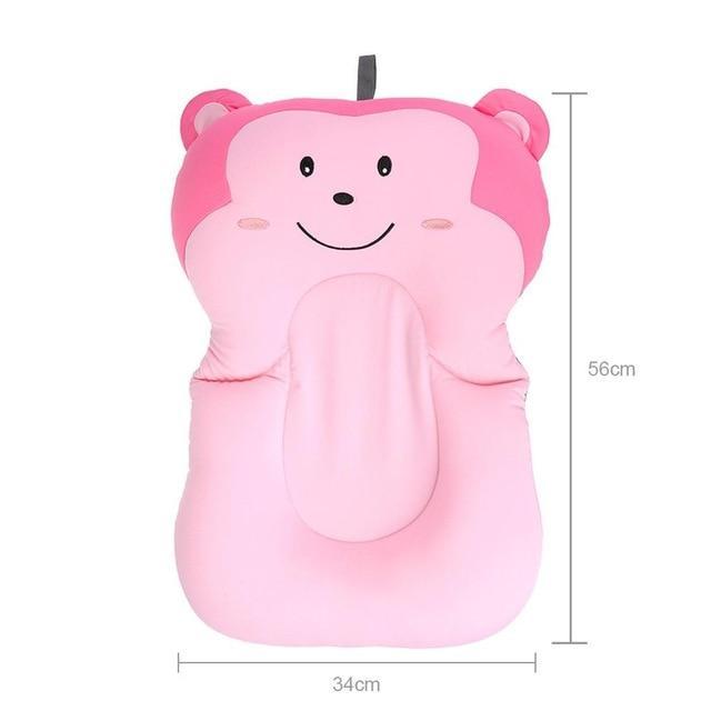 Foldable Baby Bath Mat Bath Tub Pad Safety Baby Shower Bath