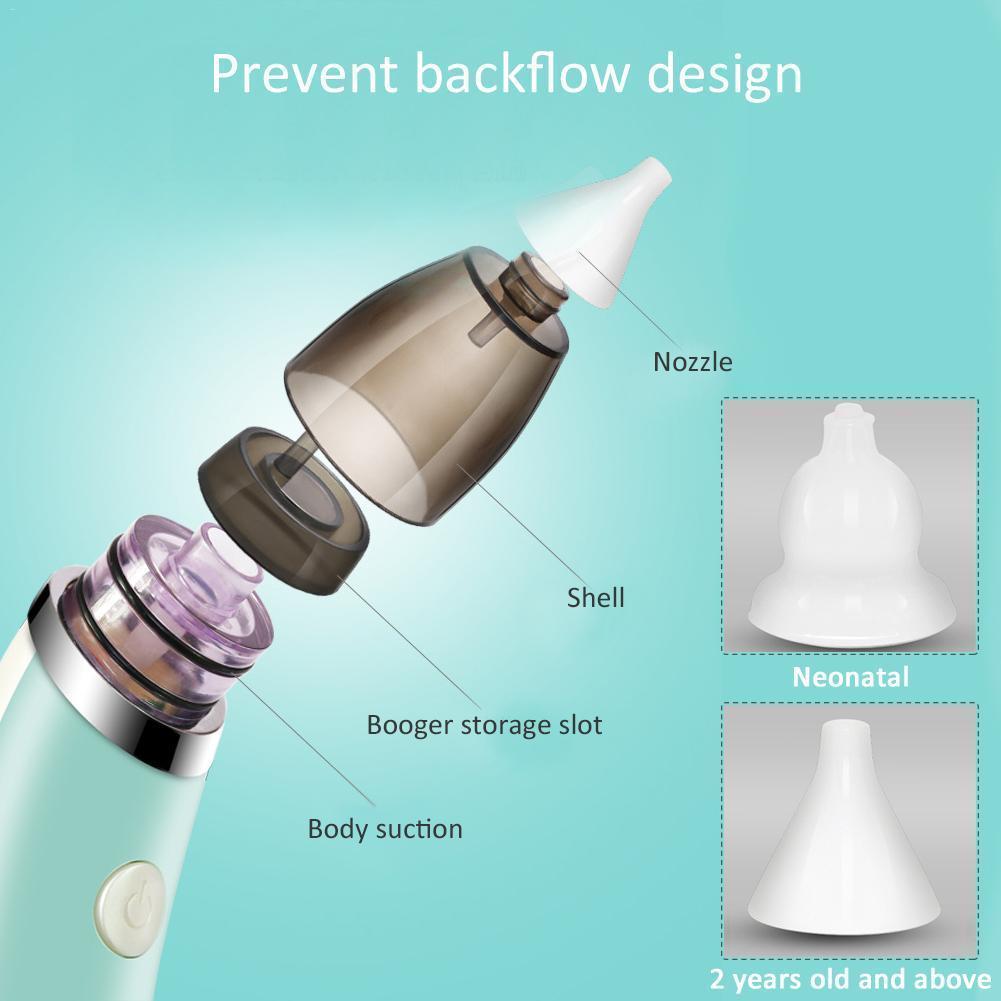 Baby Nasal Aspirator Electric Nose Cleaner