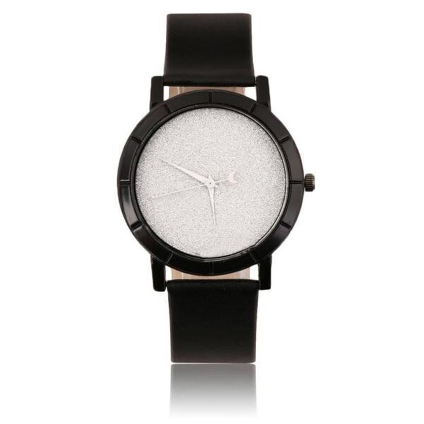 Minimalist Stars Dial Wrist Watch