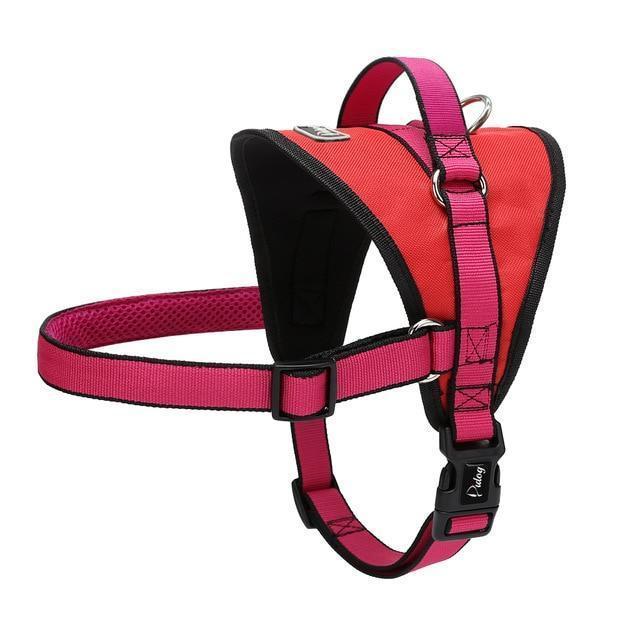 Soft Nylon No Pull Dog Harness Vest