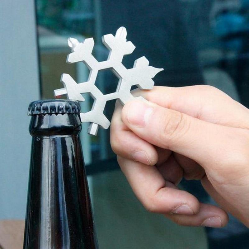 15 in 1 Snowflake Multi-Tool