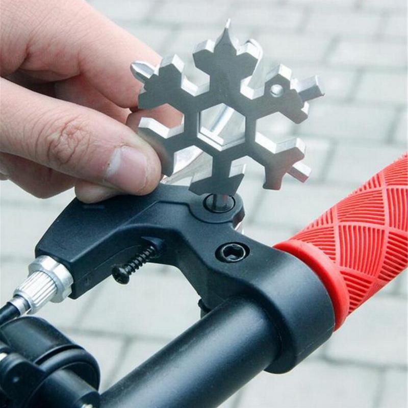 15 in 1 Snowflake Multi-Tool