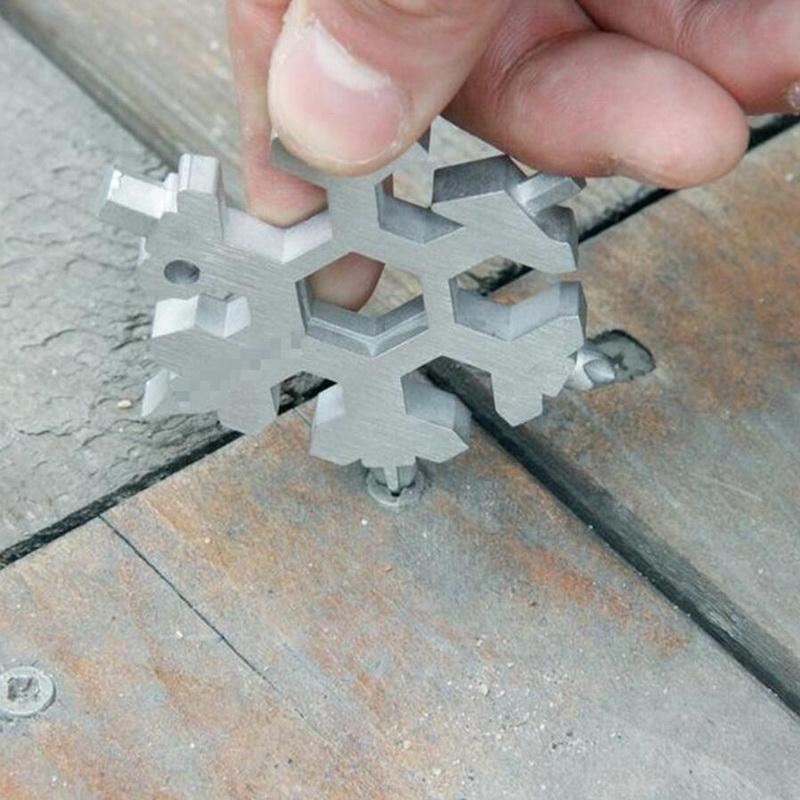 15 in 1 Snowflake Multi-Tool