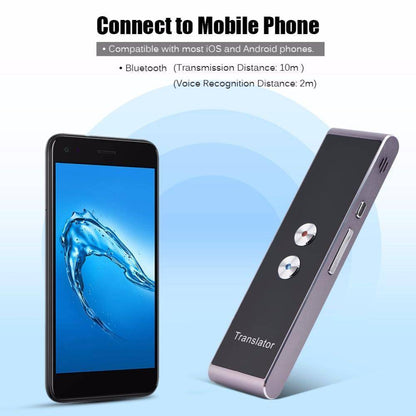 Portable Smart Voice Translator - Two-Way Real Time Multi-Language Translation