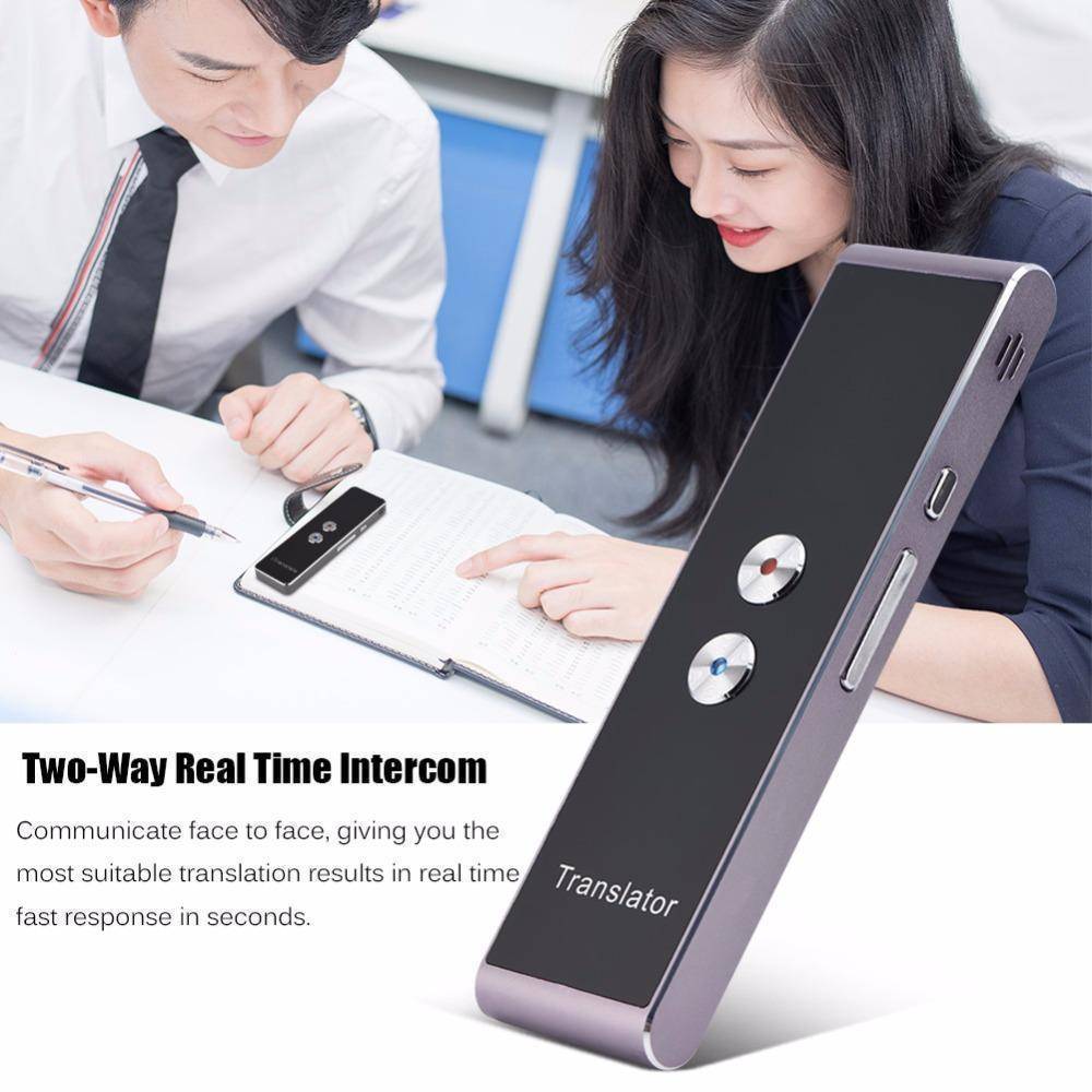 Portable Smart Voice Translator - Two-Way Real Time Multi-Language Translation
