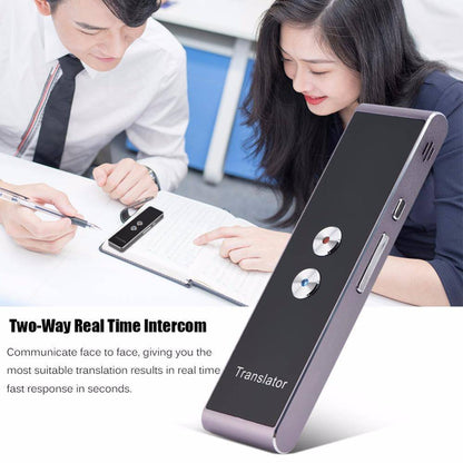 Portable Smart Voice Translator - Two-Way Real Time Multi-Language Translation