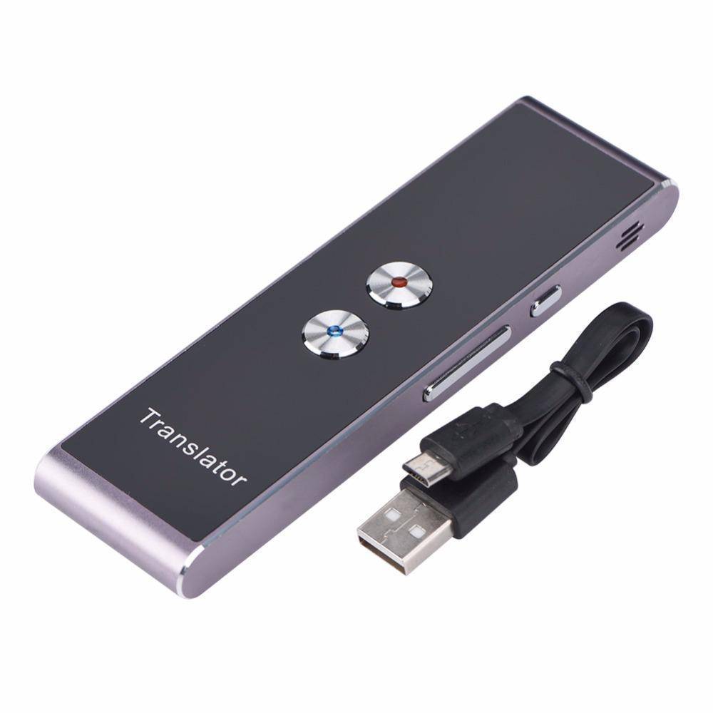 Portable Smart Voice Translator - Two-Way Real Time Multi-Language Translation