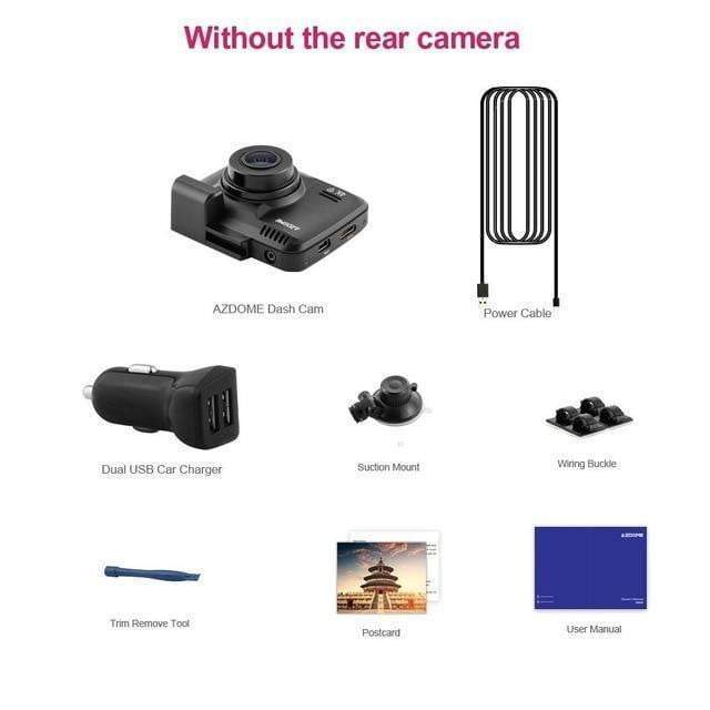 Car DVRs Recorder Dash Camera