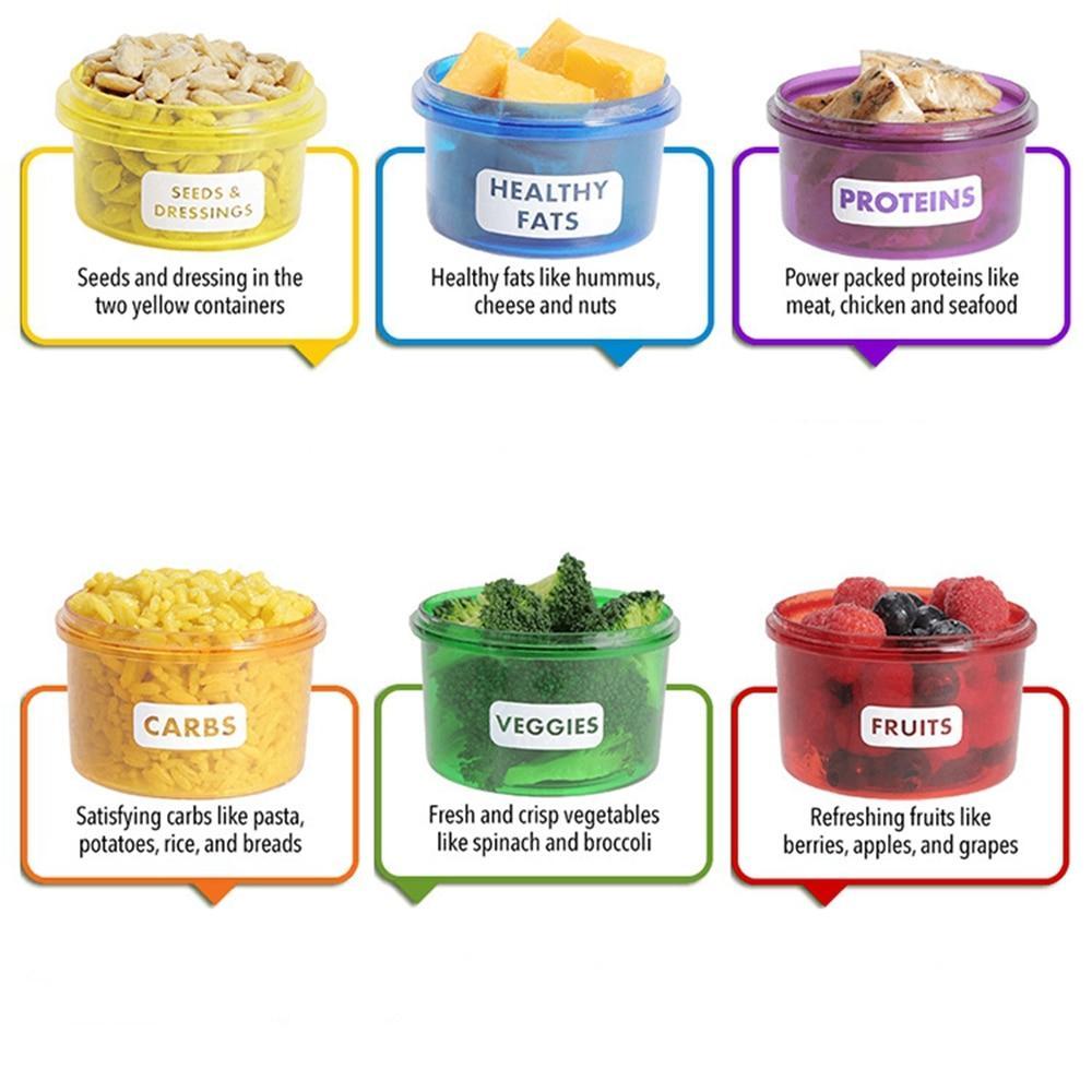 Perfect Portion Containers