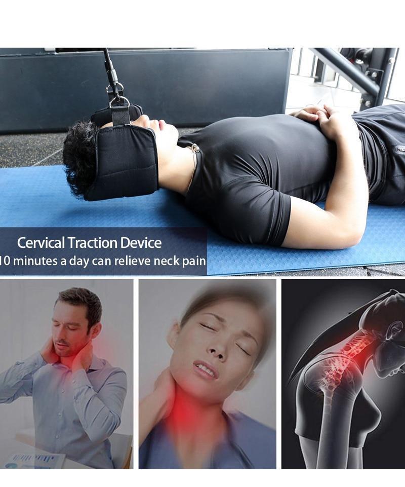 Cervical Traction Cradle