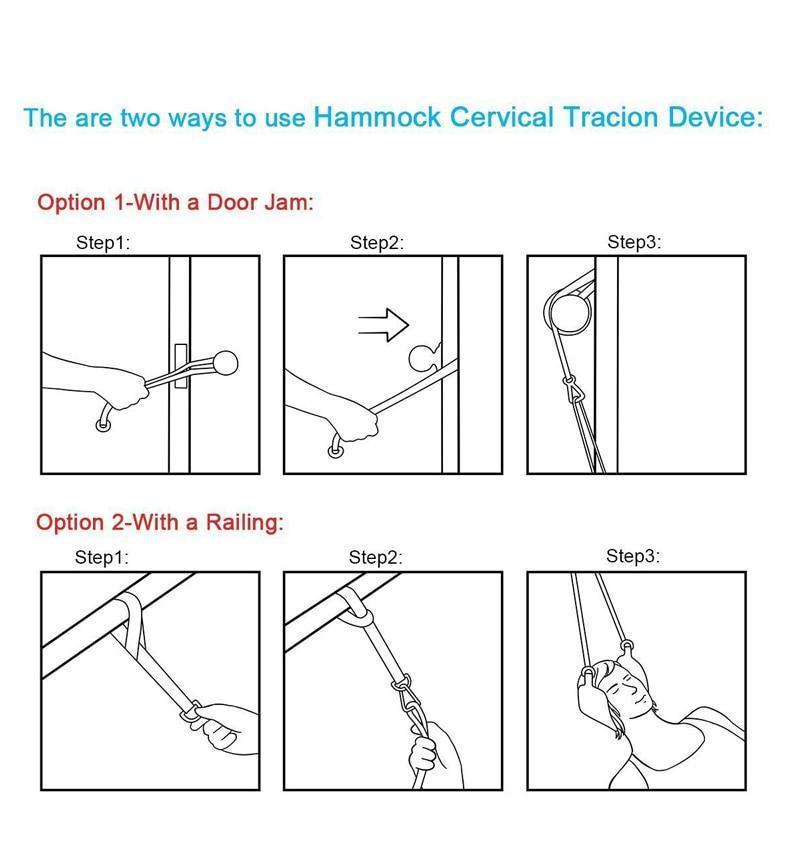 Cervical Traction Cradle