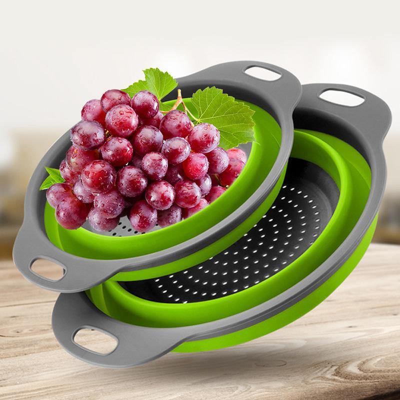 Silicone Folding Drain Basket