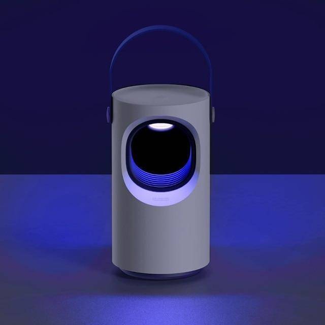 Purple vortex USB Mosquitoes killer Lamp Physical Silent Pest Repeller safe and comfortable