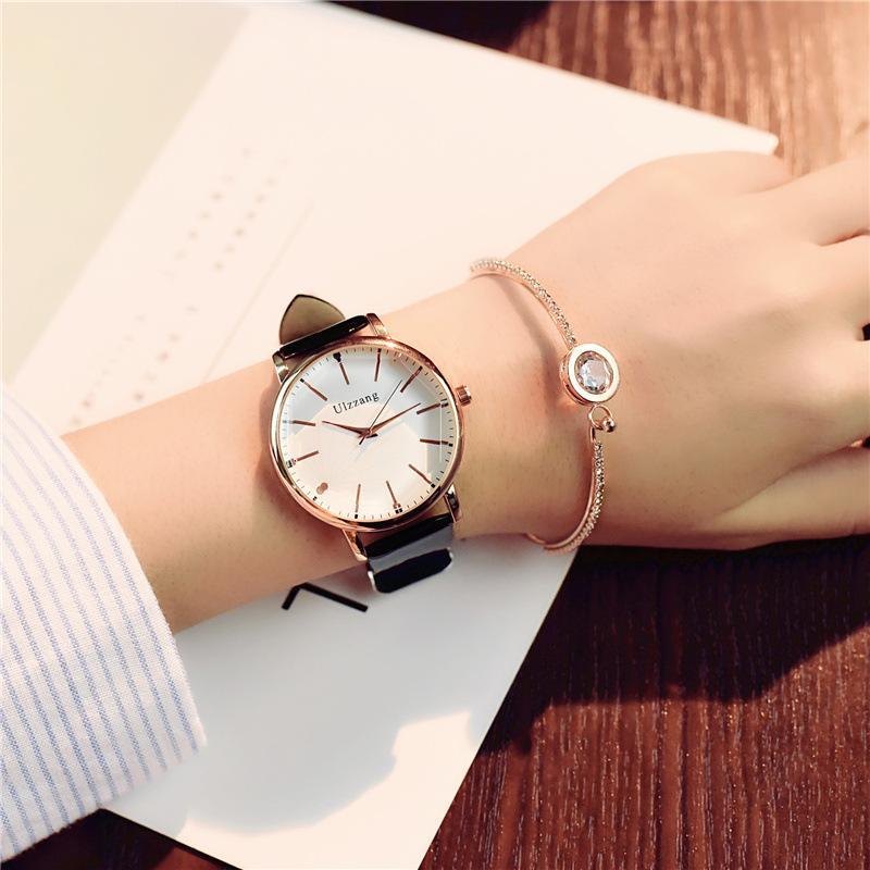 Exclusive Best Designer Polygonal Luxury Ladies Watch