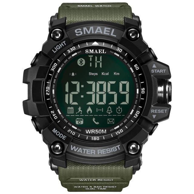 SML Warrior Smart™ Shock Resistant Digital Military Sport Smart Watch