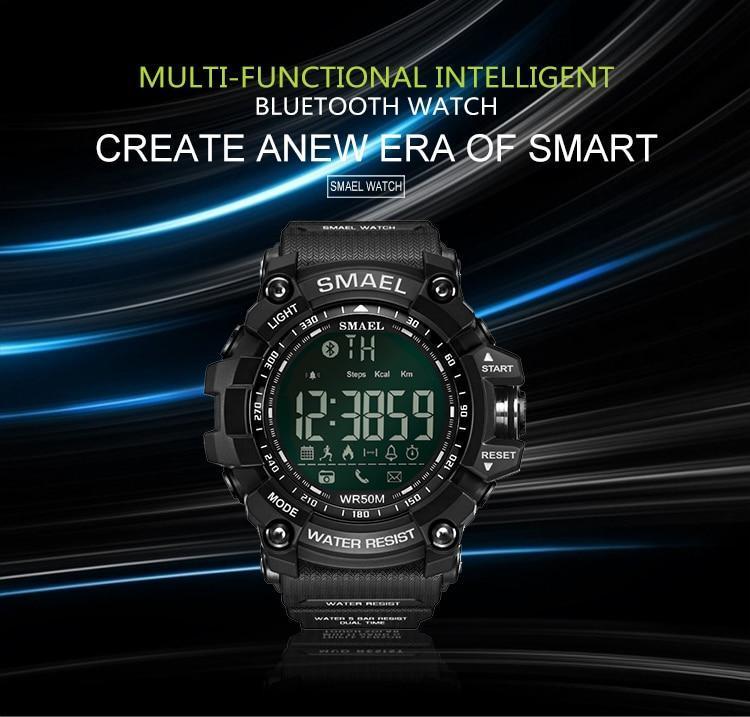 SML Warrior Smart™ Shock Resistant Digital Military Sport Smart Watch