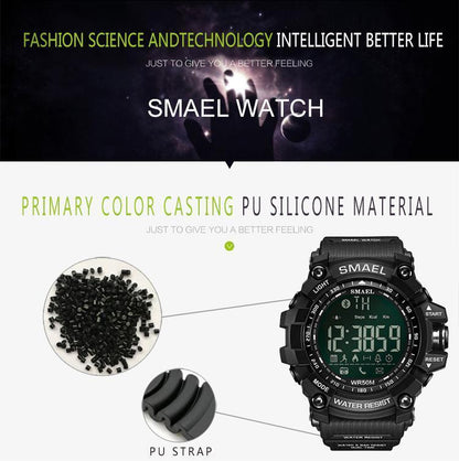 SML Warrior Smart™ Shock Resistant Digital Military Sport Smart Watch