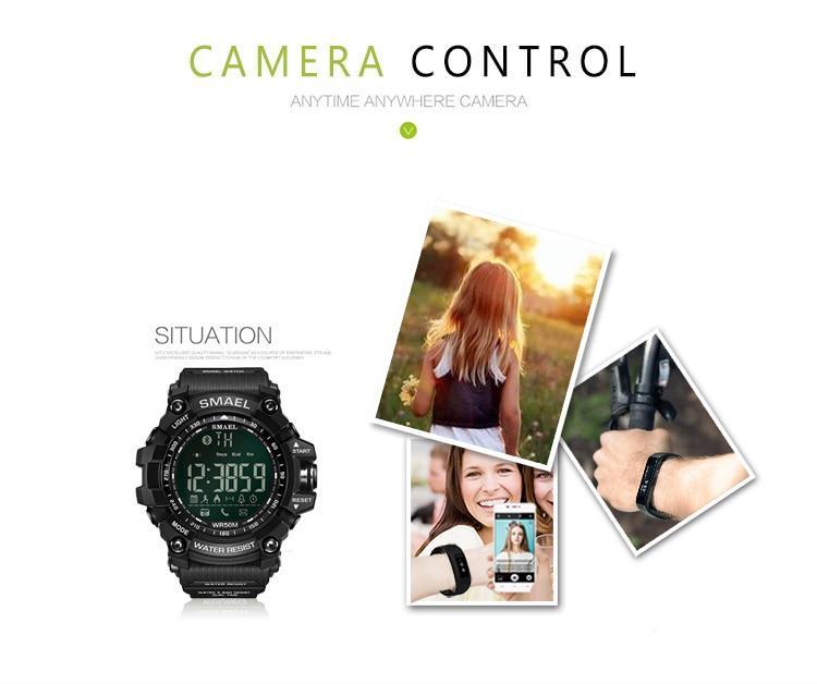 SML Warrior Smart™ Shock Resistant Digital Military Sport Smart Watch