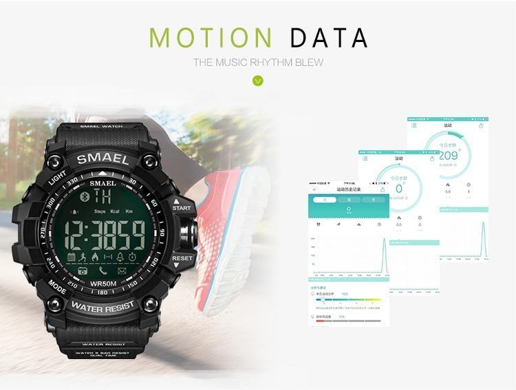 SML Warrior Smart™ Shock Resistant Digital Military Sport Smart Watch