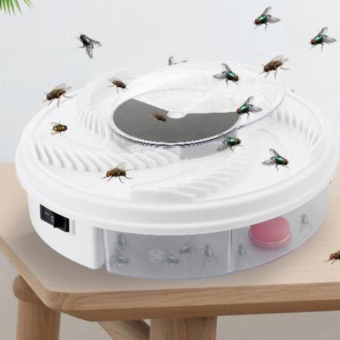 Electric Fly Trap Device