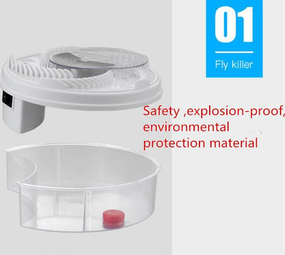 Electric Fly Trap Device