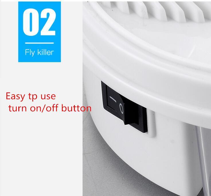 Electric Fly Trap Device