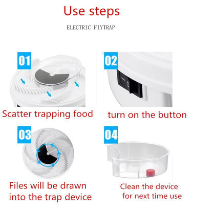 Electric Fly Trap Device