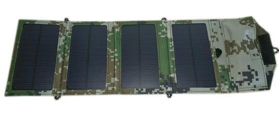 Fold-able 8W Solar Charger