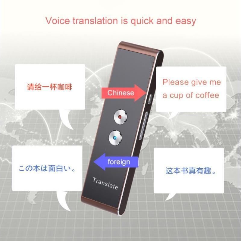 Portable Smart Voice Speech Translator -- Real Time 30 Multi-Language Translation