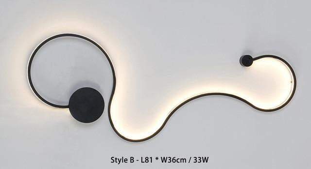 Novelty Surface Mounted Modern Led Ceiling Lights Lamp