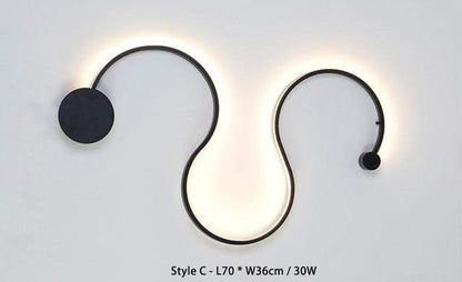 Novelty Surface Mounted Modern Led Ceiling Lights Lamp