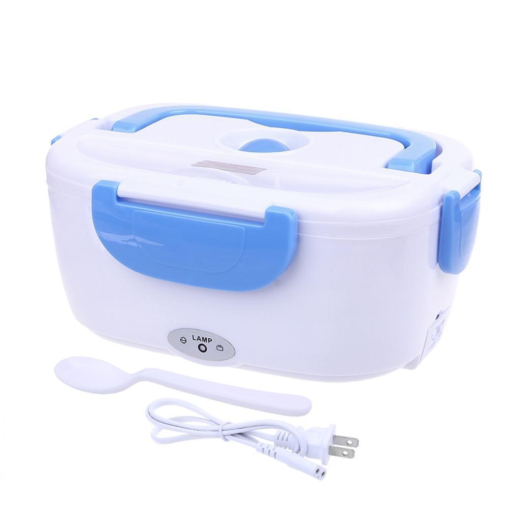 Electric Heated Lunch Box Portable Food Warmer Meal Container