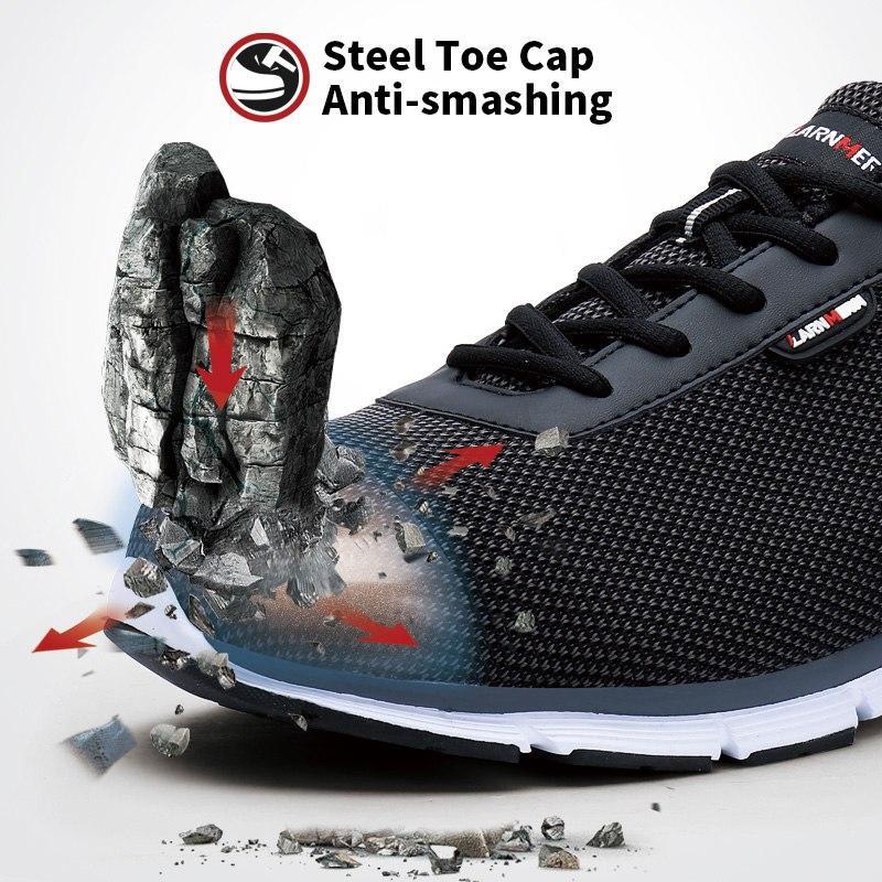 Indestructible "Elite" Work Shoes